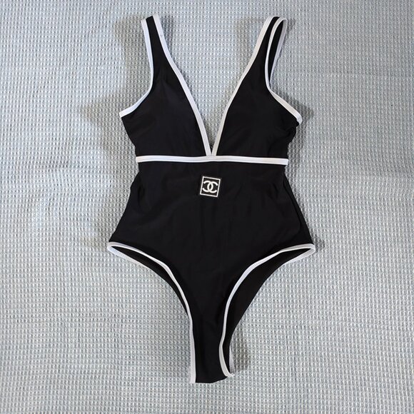 CHANEL Black Swimsuit - Picture 1 of 8